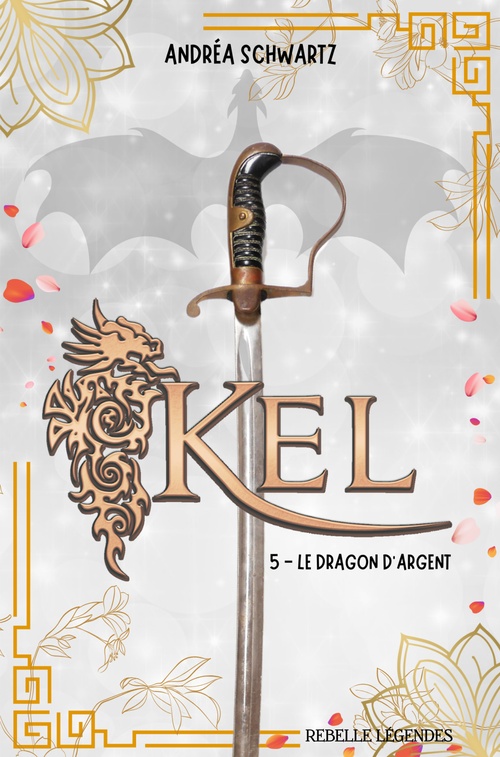 Couverture ebook de Kel 5, de Andréa Schwartz