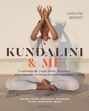 ebook cover of Kundalini & me, by Caroline Benezet
