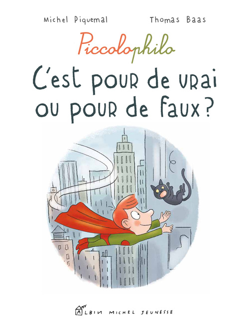 ebook cover of C'est pour de vrai ou pour de faux ?, by Michel Piquemal