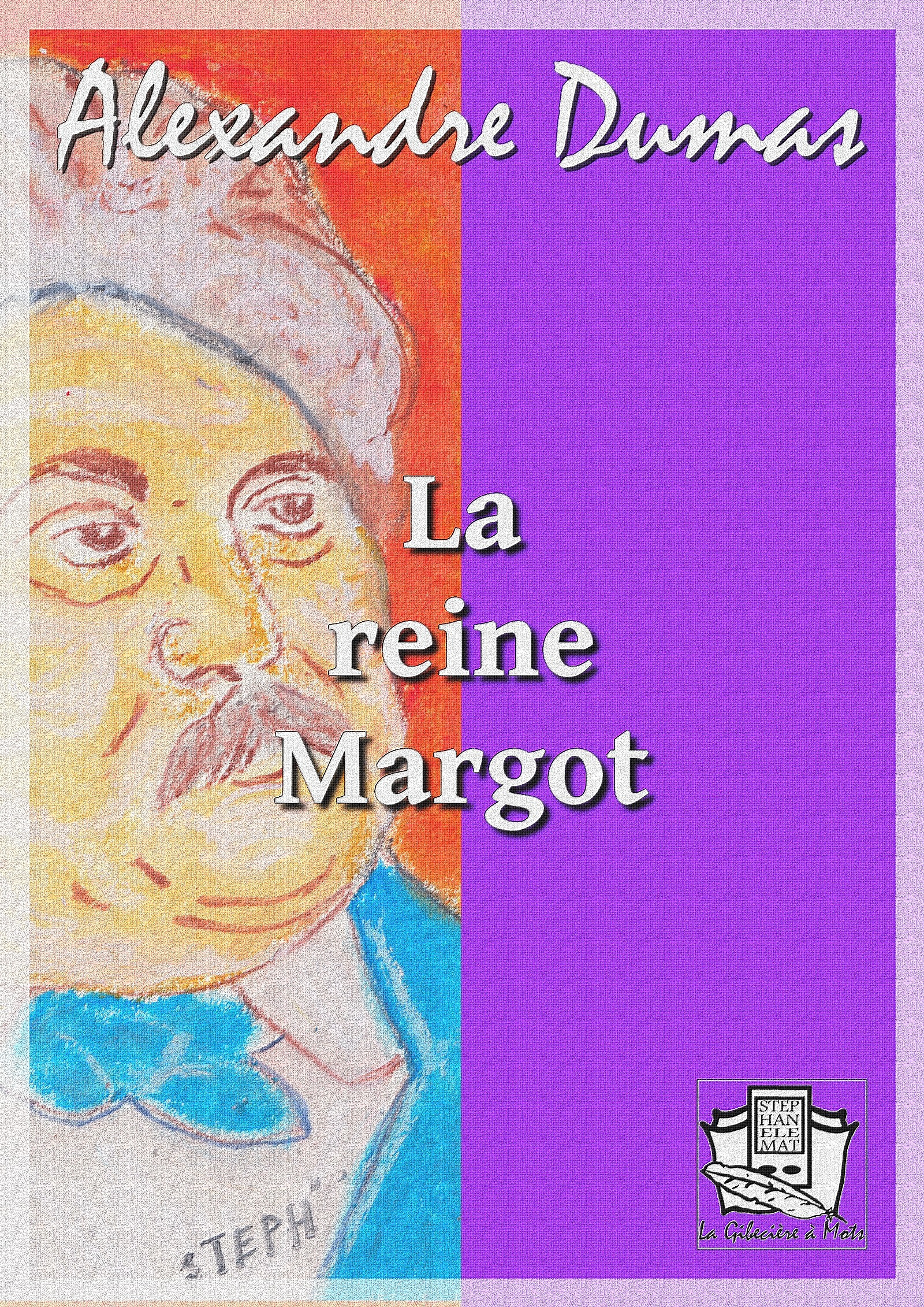 ebook cover of La reine Margot, by Alexandre Dumas