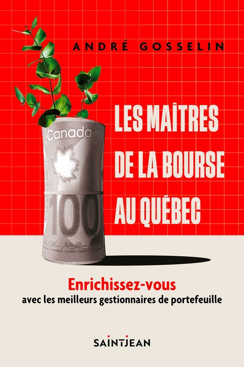 Couverture ebook de Les maîtres de la bourse, de André Gosselin