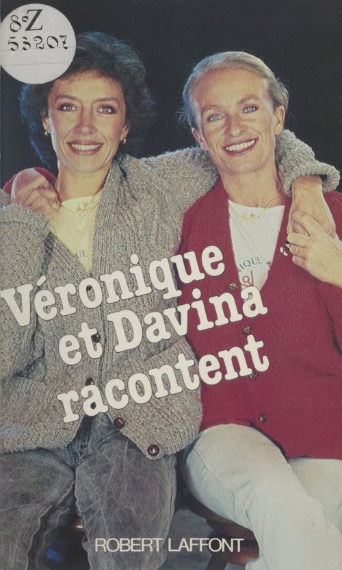 Couverture ebook de Véronique et Davina racontent, de Davina Delor, Véronique de Villèle