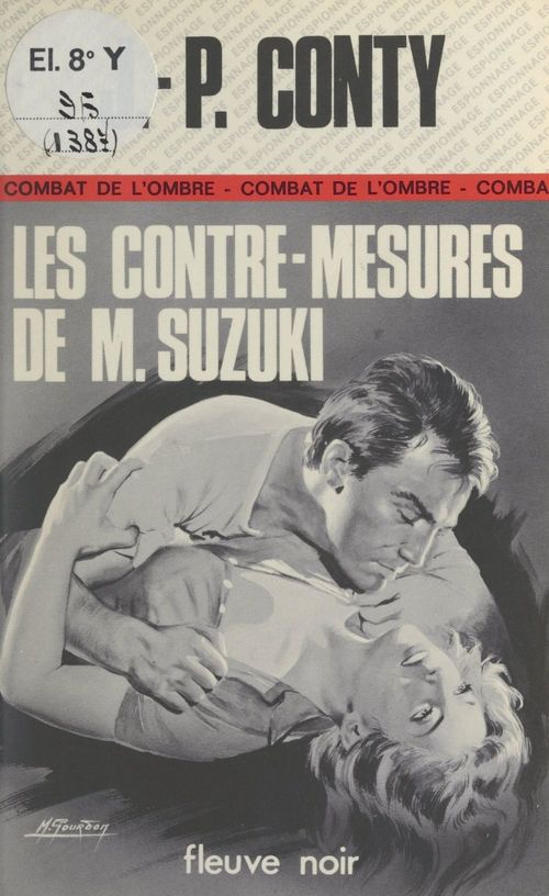 Couverture ebook de Les contre-mesures de M. Suzuki, de Jean-Pierre Conty