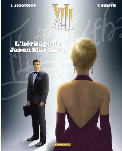 Couverture ebook de XIII  - Tome 24 - L'Héritage de Jason Mac Lane, de Iouri Jigounov, Yves Sente