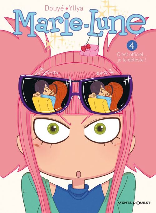 ebook cover of Marie Lune - Tome 04, by Yllya