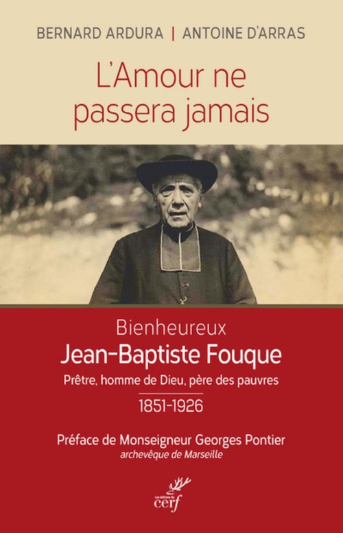 ebook cover of L'AMOUR NE PASSERA JAMAIS, by Bernard Ardura