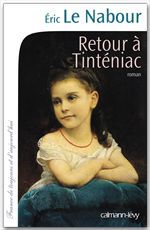 Couverture ebook de Retour à Tinténiac, de Éric Le Nabour