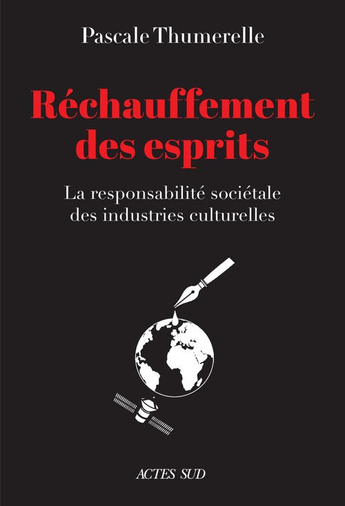 Couverture ebook de Réchauffement des esprits, de Pascale Thumerelle