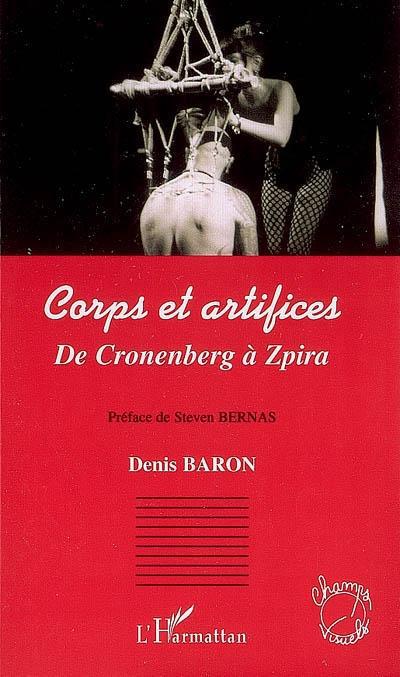 Couverture ebook de Corps et artifices, de Denis Baron