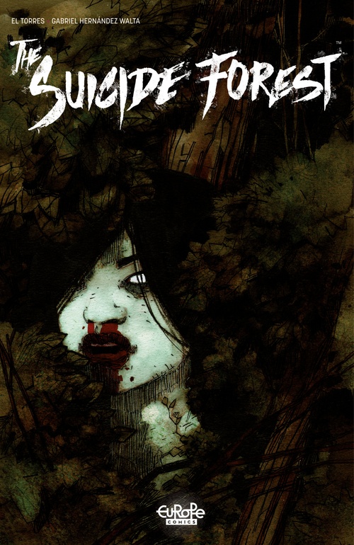 ebook cover of The Suicide Forest #1, by El Torres
