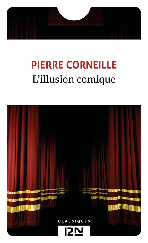 Couverture ebook de L'Illusion comique, de Pierre Corneille