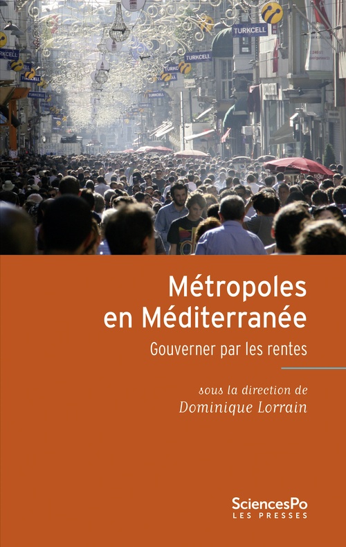 Couverture ebook de Métropoles en Méditerranée, de Collectif, Dominique Lorrain