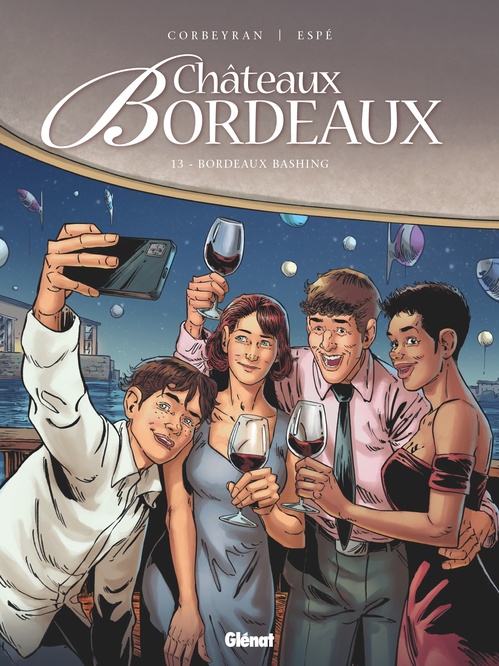 Couverture ebook de Châteaux Bordeaux - Tome 13, de Espé