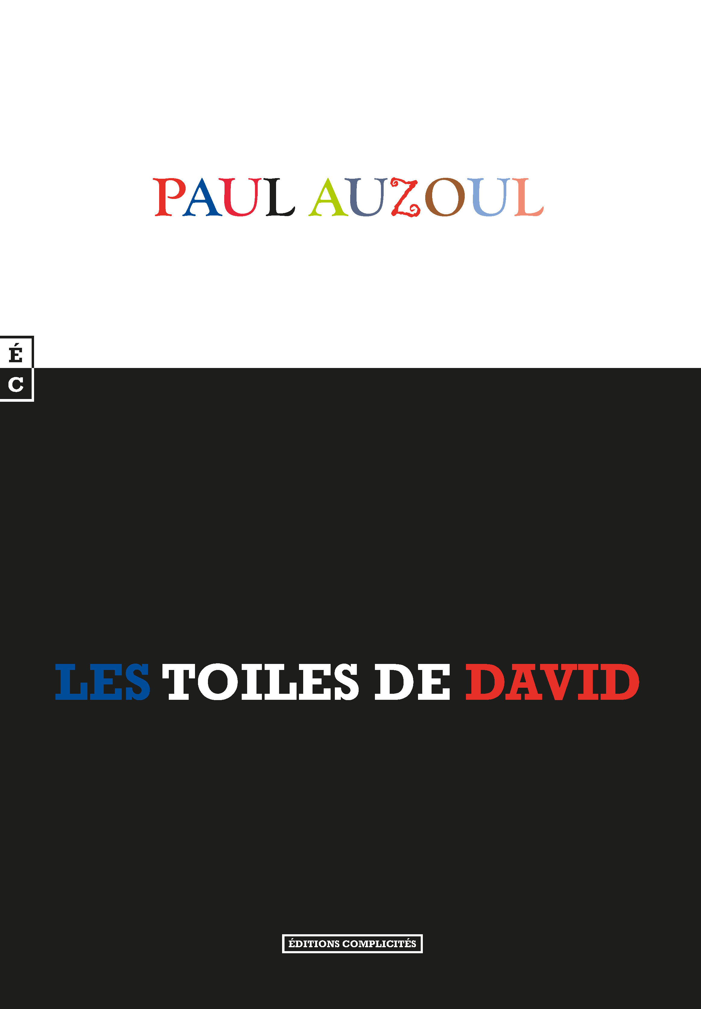 Couverture ebook de Les Toiles de David, de Paul Auzoul