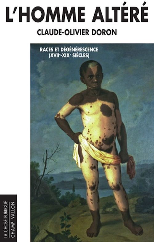Couverture ebook de L'homme altéré, de Claude-olivier Doron