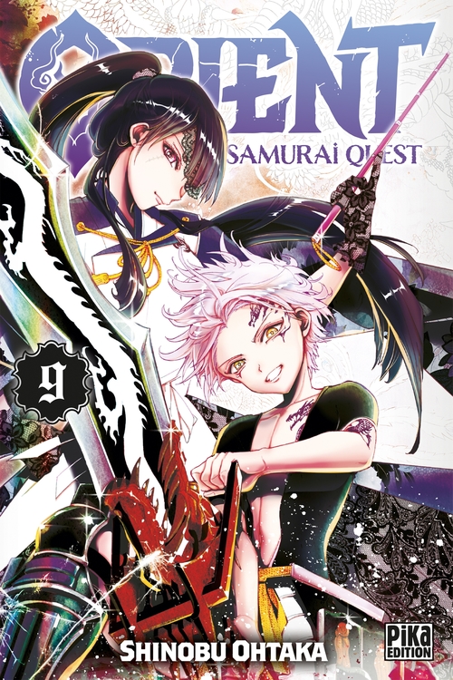 Couverture ebook de Orient - Samurai Quest T09, de Shinobu Ohtaka