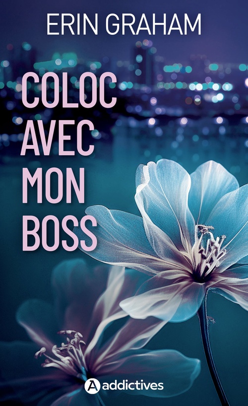 Couverture ebook de Coloc avec mon boss, de Erin Graham