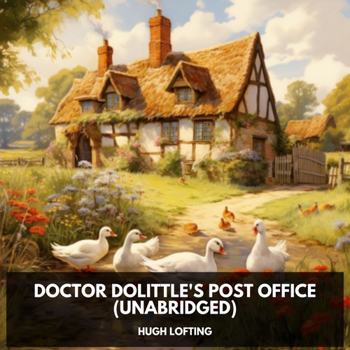 audiobook cover of Doctor Dolittle's Post Office (Unabridged), by Hugh  Lofting