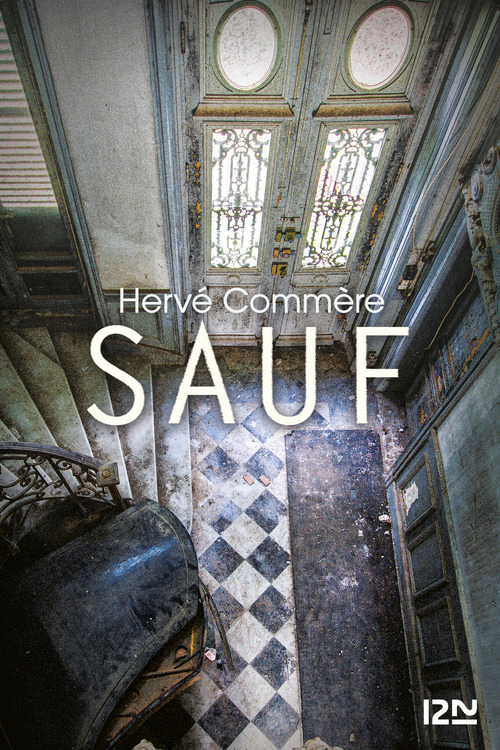 ebook cover of Sauf, by Hervé Commère
