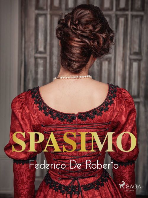 Couverture ebook de Spasimo, de Federico  De Roberto