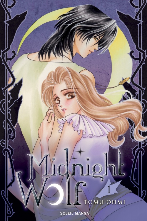 ebook cover of Midnight Wolf T01, by Tomu Ohmi