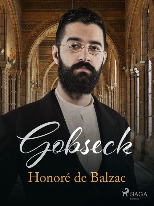 Couverture ebook de Gobseck, de Honoré de Balzac