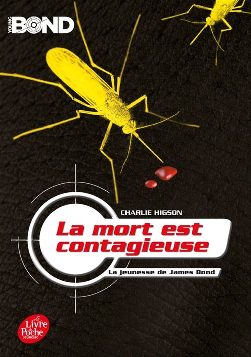 Couverture ebook de Young Bond - La mort est contagieuse, de Charles Higson