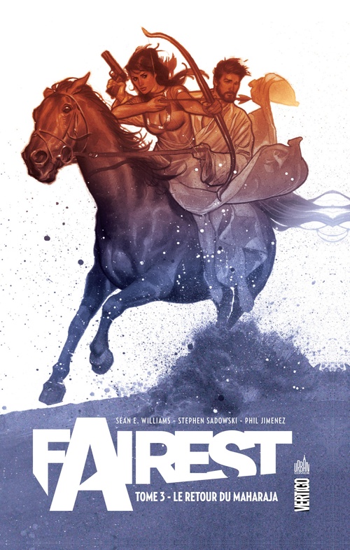Couverture ebook de FAIREST - Tome 3, de Bill Willingham
