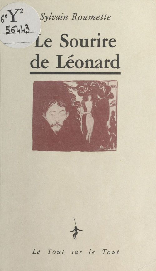 Couverture ebook de Le Sourire de Léonard, de Sylvain Roumette