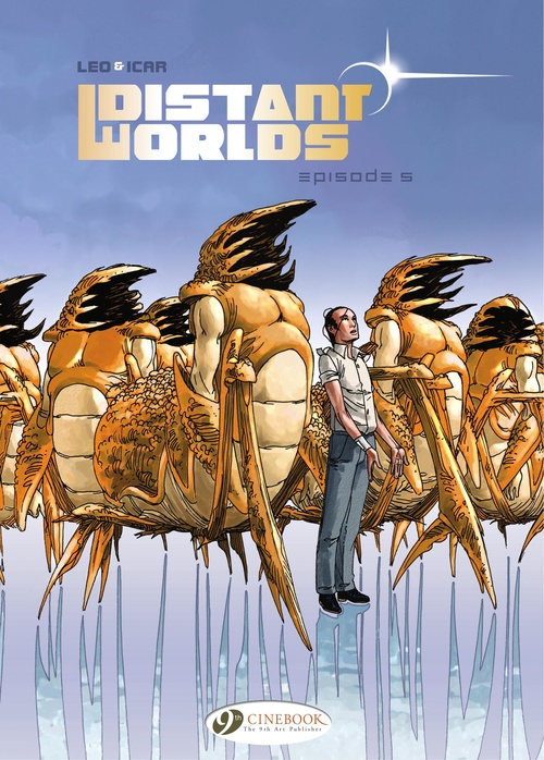ebook cover of Distant Worlds - Episode 5, by Christophe Semar, Léo, Icar