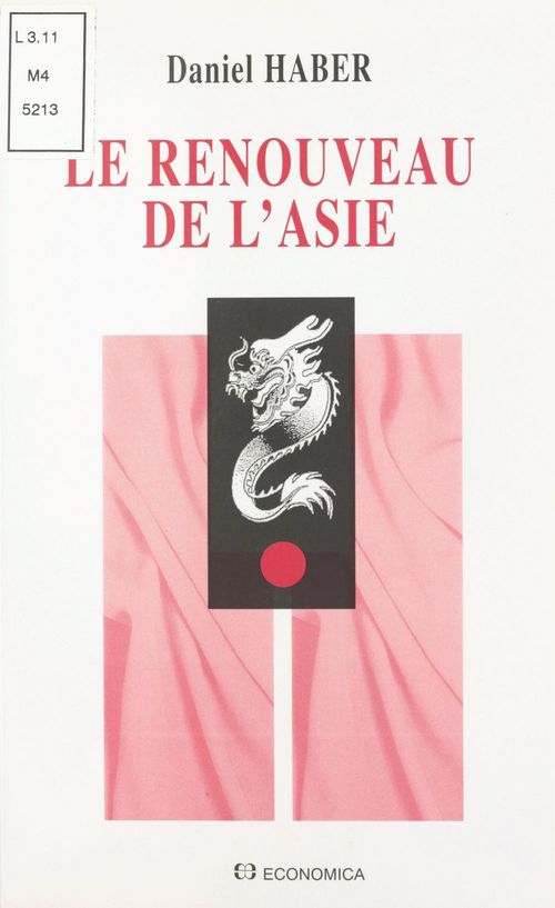 ebook cover of Le renouveau de l'Asie, by Haber/Daniel