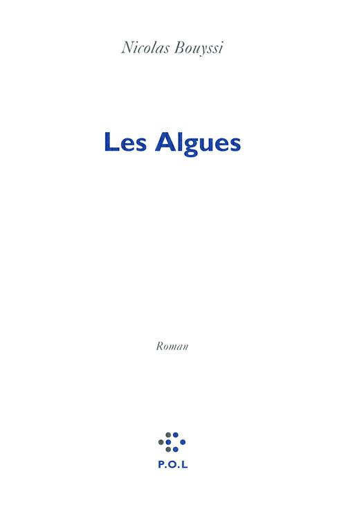 ebook cover of Les Algues, by Nicolas Bouyssi