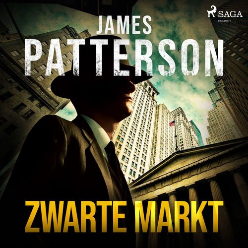 Couverture audiobook de Zwarte markt, de James Patterson