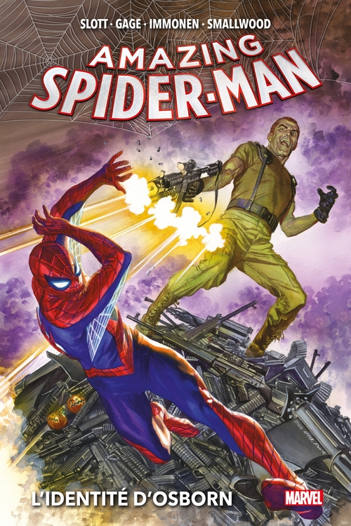 Couverture ebook de Amazing Spider-Man Deluxe (2014) T05, de Dan Slott, Christos N. Gage