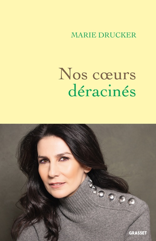 ebook cover of Nos coeurs déracinés, by Marie Drucker