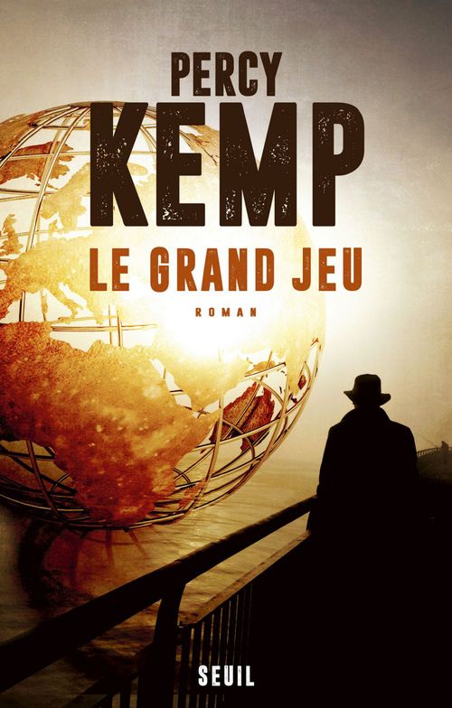 Couverture ebook de Le Grand Jeu, de Percy Kemp