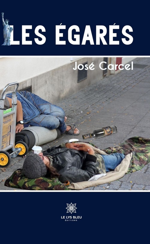 ebook cover of Les égarés, by José Carcel