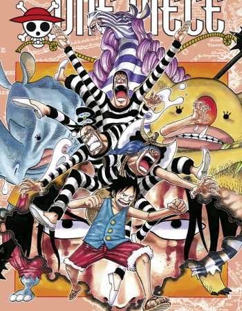 ebook cover of One Piece - Édition originale - Tome 55, by Eiichiro Oda