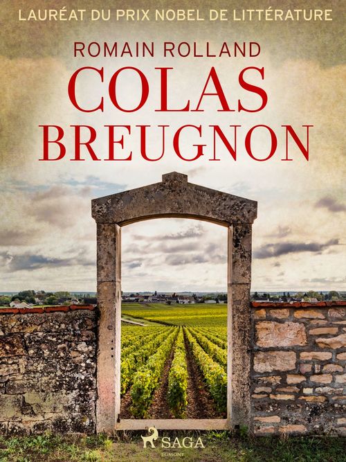 Couverture ebook de Colas Breugnon, de Romain Rolland