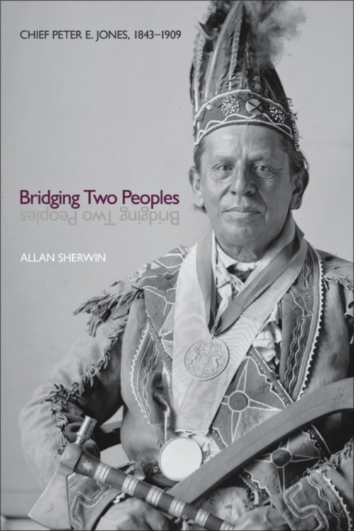 ebook cover of Bridging Two Peoples, by Allan Sherwin