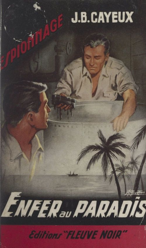 ebook cover of Enfer au paradis, by J.-B. Cayeux