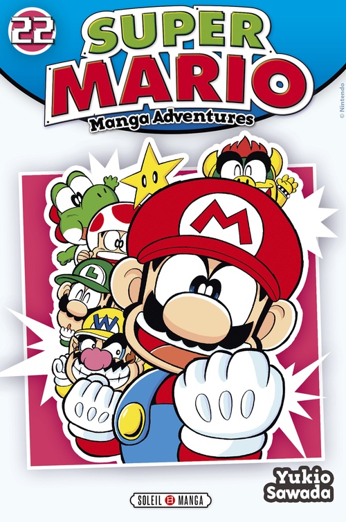 ebook cover of Super Mario Manga Adventures T22, by Yukio Sawada, Studio Charon