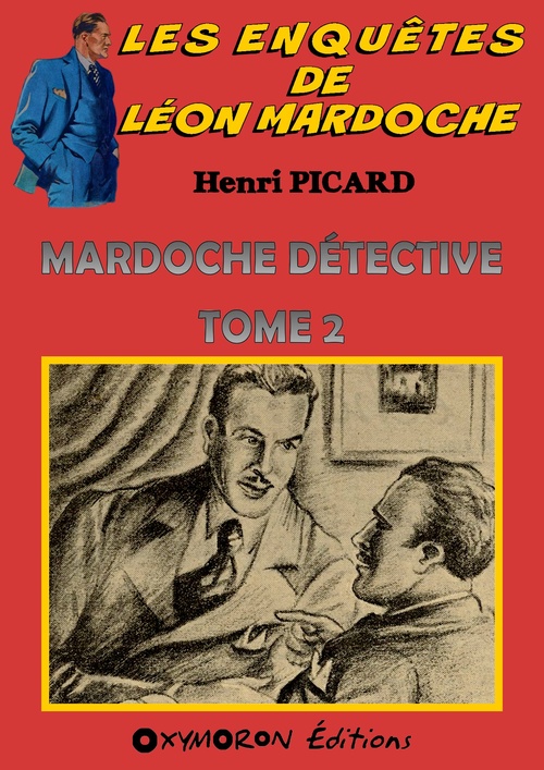 ebook cover of Mardoche détective - Tome 2, by Henri Picard