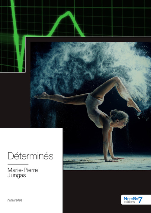 Couverture ebook de Déterminés, de Marie-pierre Jungas
