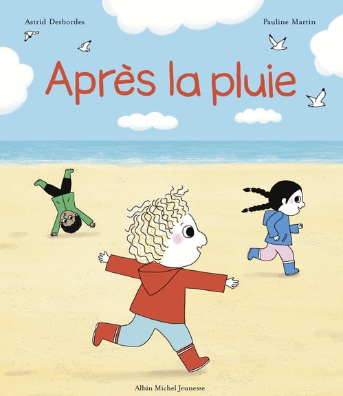 ebook cover of Après la pluie, by Astrid Desbordes