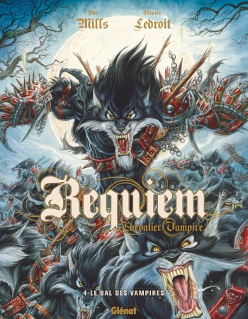 ebook cover of Requiem - Tome 04, by Olivier Ledroit
