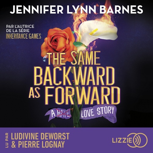 Couverture audiobook de Inheritance Games - Tome 6 The Same Backward As Forward, de Jennifer Lynn Barnes