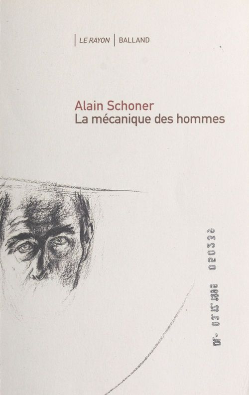 ebook cover of La mécanique des hommes, by O Fonteneau