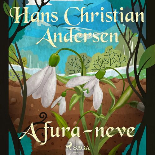 audiobook cover of A fura-neve, by Hans Christian Andersen