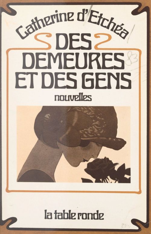 ebook cover of Des demeures et des gens, by Catherine D''Etchea
